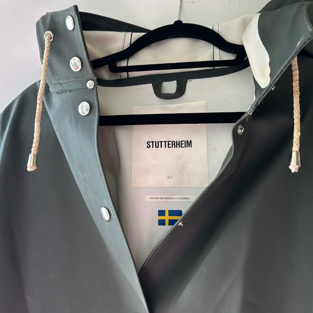 Rain coat Stutterheim XS